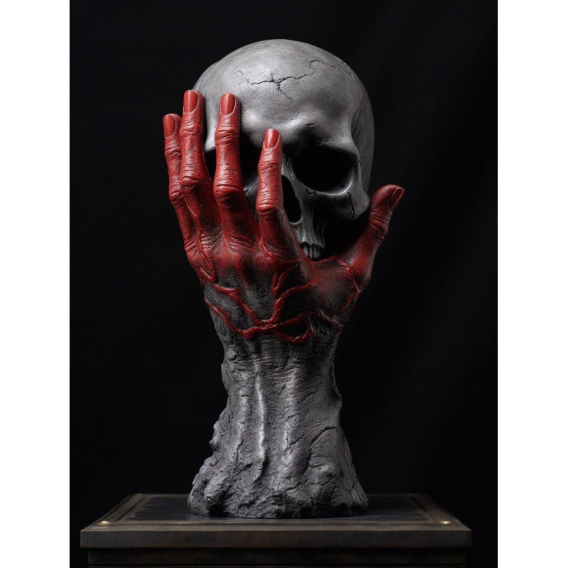 Gothic Fury God's Hand Resin ornament