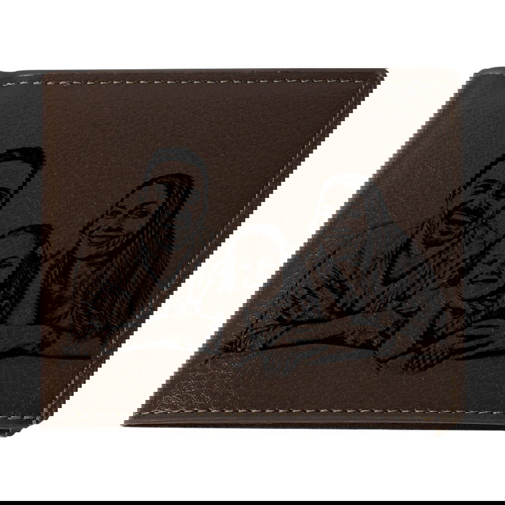 Father's Day Gifts Personalised Photo Wallets Custom Text Mens Wallet For Men - DigiVirt