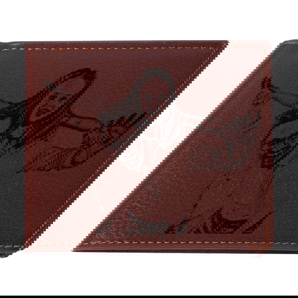 Father's Day Gifts Personalised Photo Wallets Custom Text Mens Wallet For Men - DigiVirt