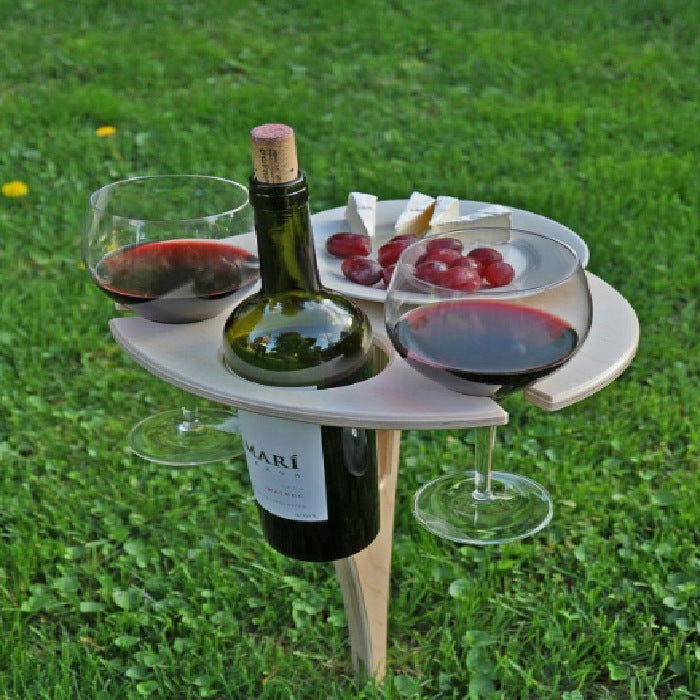 Folding Wine Racks Outdoor Lawn Wine Racks Ground Wine Racks Picnic Wine Racks - DigiVirt