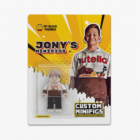 Full Body Custom Minifigs Personalized Photo MiniFigs Christmas Gift - DigiVirt