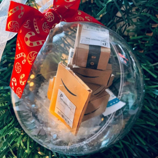 Funny Ornament Mini Packages Christmas Tree Mini Express Box Christmas Decorations - DigiVirt
