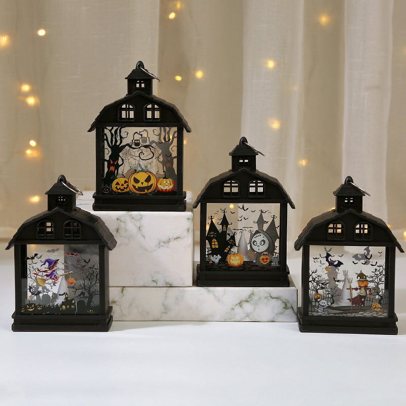 Halloween Decoration Props Halloween Party Supplies Headlamp Creative Led Wind Lamp Pendant - DigiVirt
