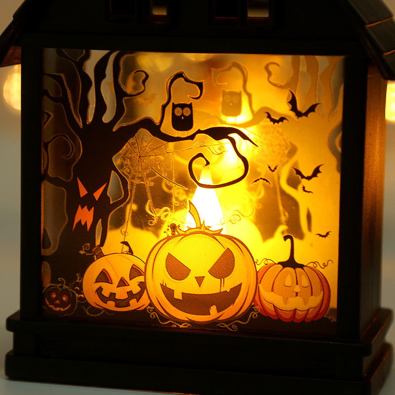 Halloween Decoration Props Halloween Party Supplies Headlamp Creative Led Wind Lamp Pendant - DigiVirt
