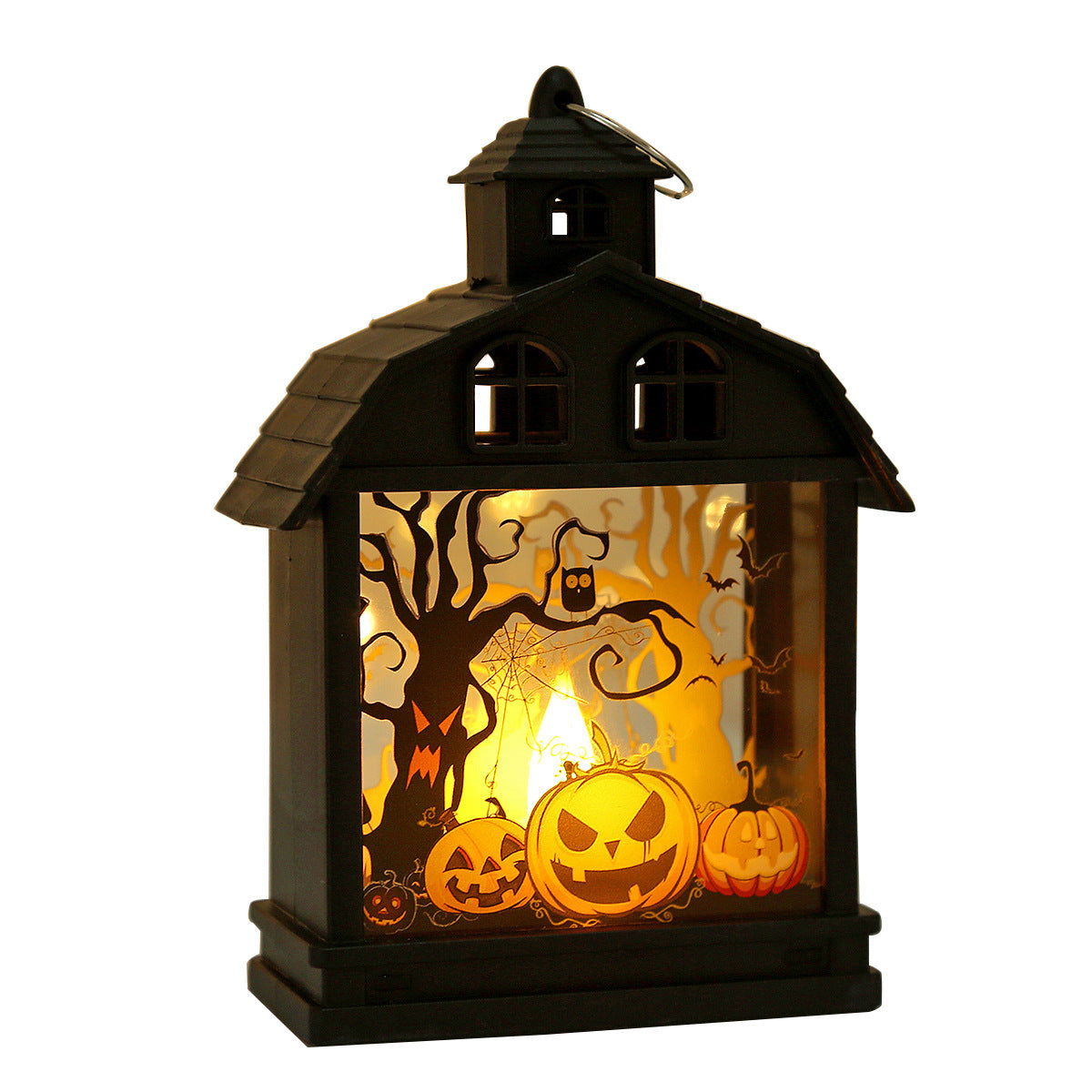 Halloween Decoration Props Halloween Party Supplies Headlamp Creative Led Wind Lamp Pendant - DigiVirt