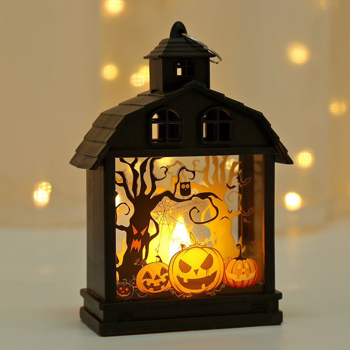 Halloween Decoration Props Halloween Party Supplies Headlamp Creative Led Wind Lamp Pendant - DigiVirt