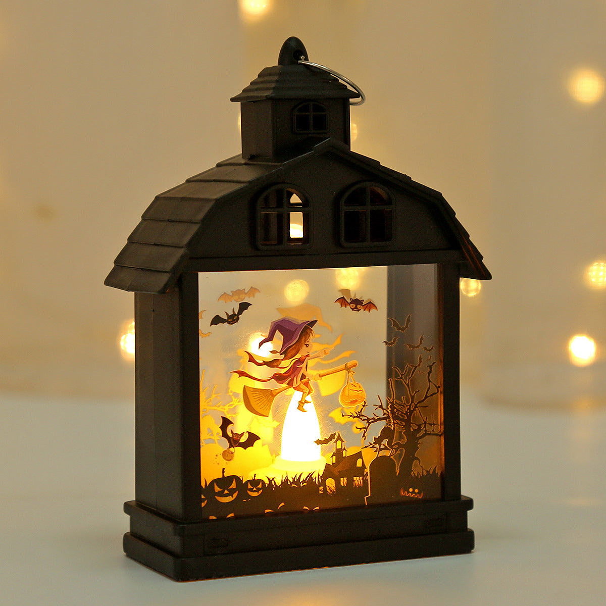 Halloween Decoration Props Halloween Party Supplies Headlamp Creative Led Wind Lamp Pendant - DigiVirt