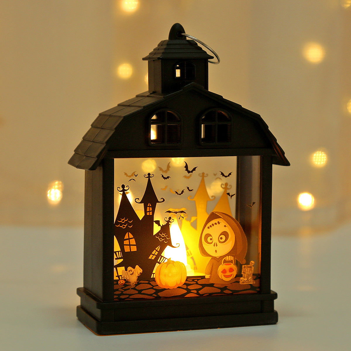 Halloween Decoration Props Halloween Party Supplies Headlamp Creative Led Wind Lamp Pendant - DigiVirt