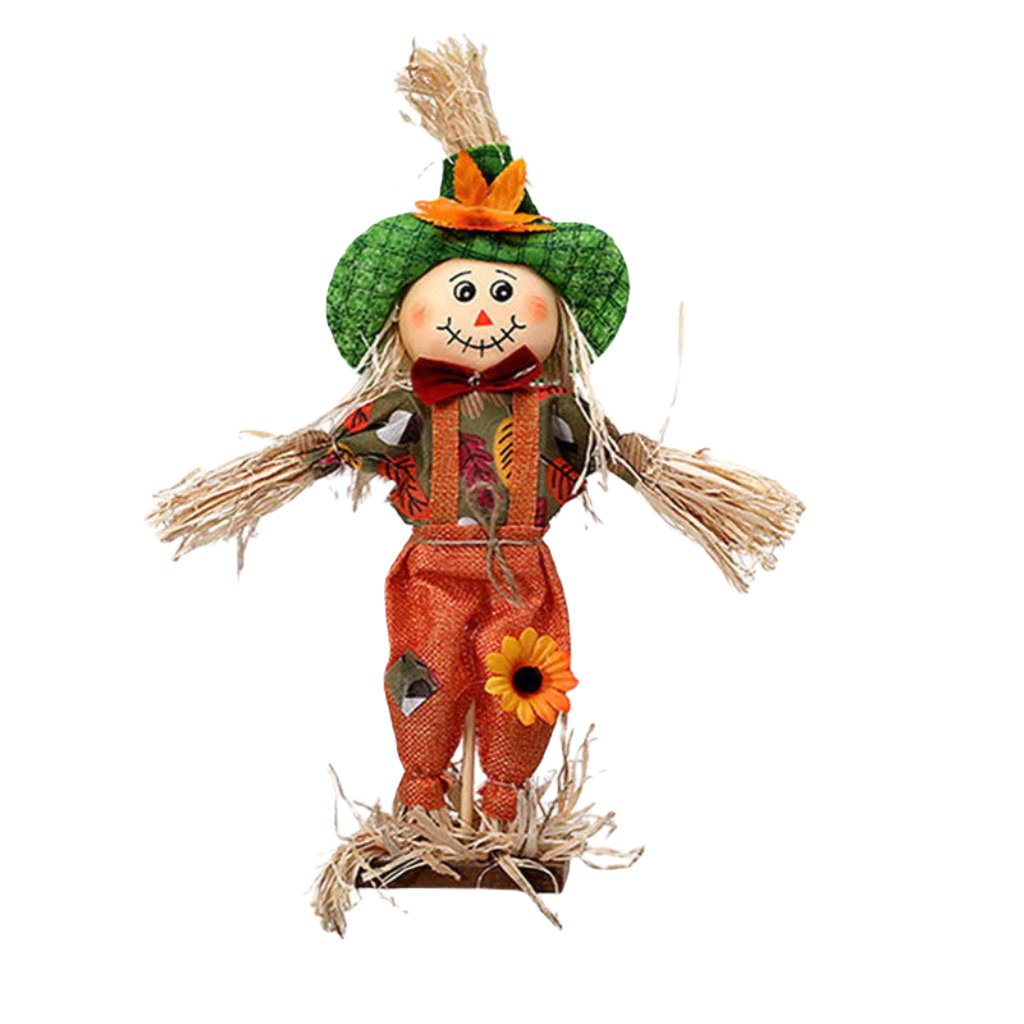 Halloween Decoration Pumpkin Witch Scarecrow Decoration Ghost Festival Haunted House Window Bar Scene Layout Props Supplies - DigiVirt