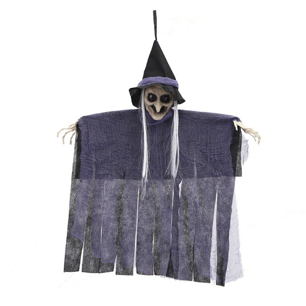 Halloween Hanging Witch Door Porch Decorations Gift for Halloween Theme Party - DigiVirt