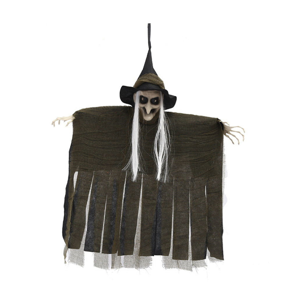 Halloween Hanging Witch Door Porch Decorations Gift for Halloween Theme Party - DigiVirt