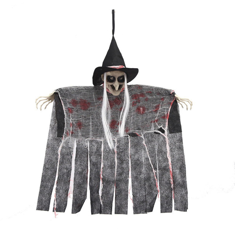 Halloween Hanging Witch Door Porch Decorations Gift for Halloween Theme Party - DigiVirt