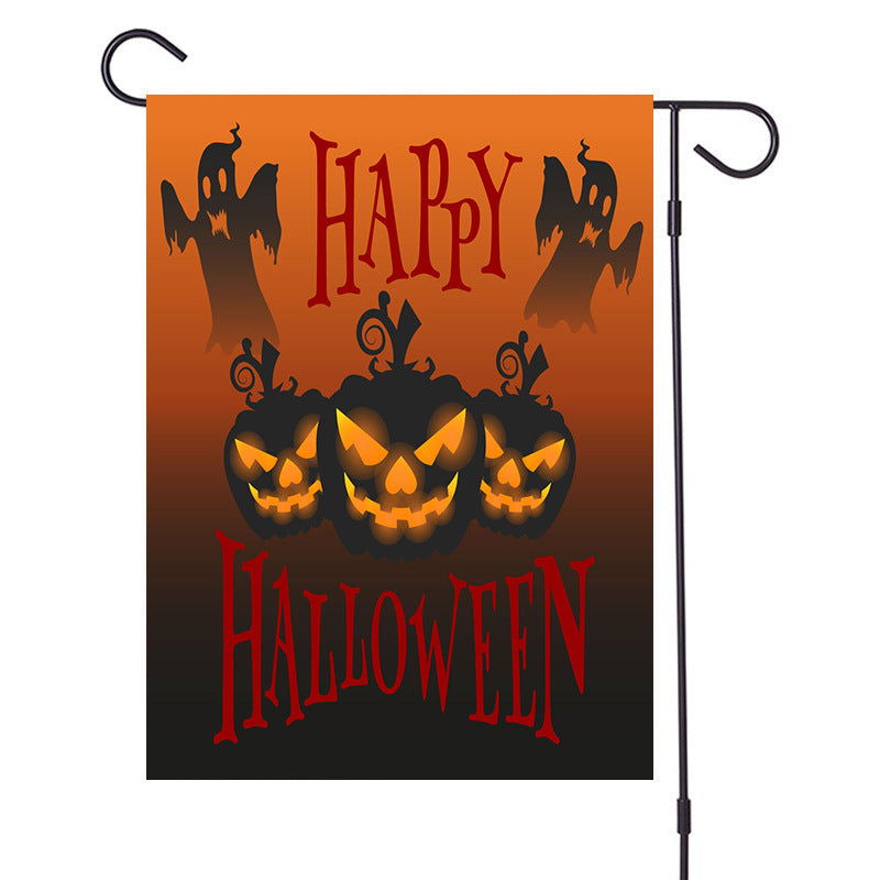 Halloween Series Garden Banner - DigiVirt