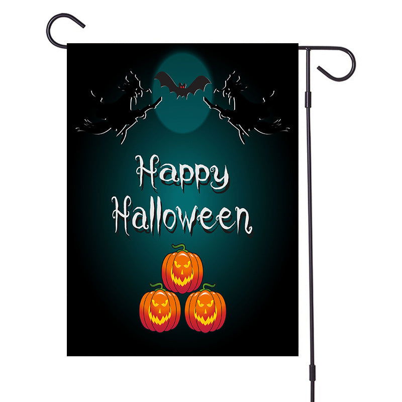 Halloween Series Garden Banner - DigiVirt