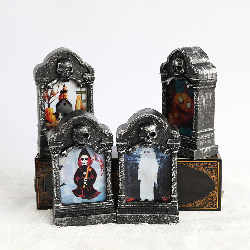 Halloween Tombstone Lamp - DigiVirt