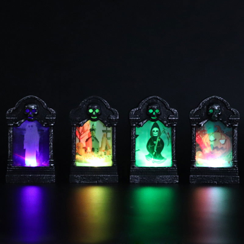 Halloween Tombstone Lamp - DigiVirt