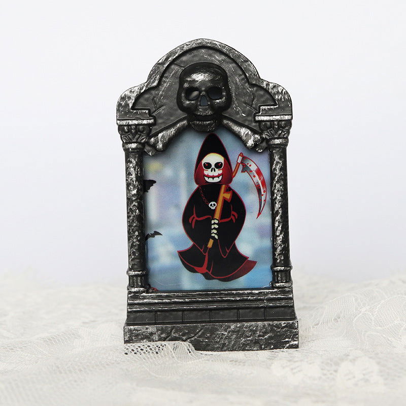 Halloween Tombstone Lamp - DigiVirt