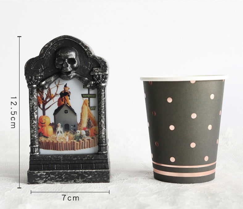 Halloween Tombstone Lamp - DigiVirt