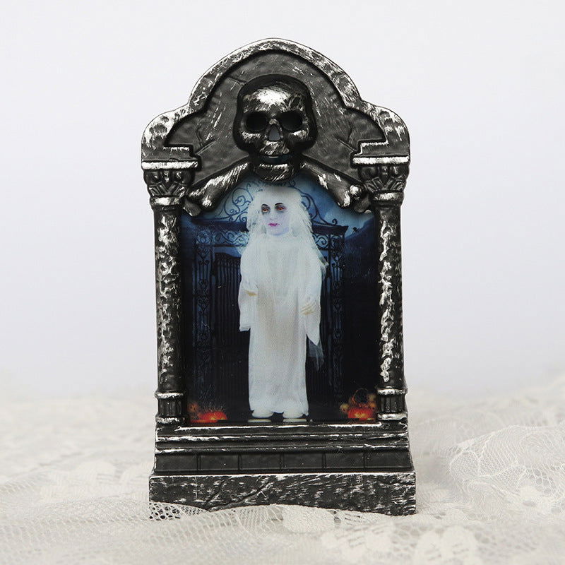 Halloween Tombstone Lamp - DigiVirt