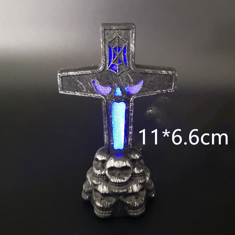 Halloween Tombstone Lamp - DigiVirt