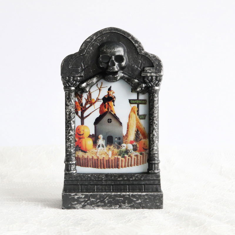 Halloween Tombstone Lamp - DigiVirt