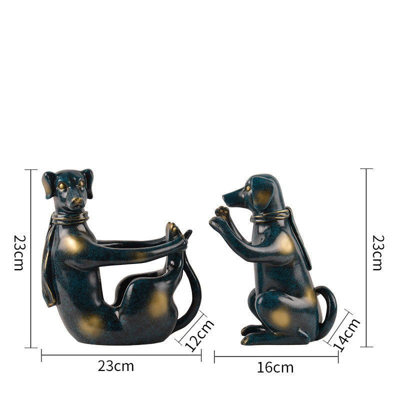 Home Wine Rack Decoration European Luxury Home Living Room - DigiVirt