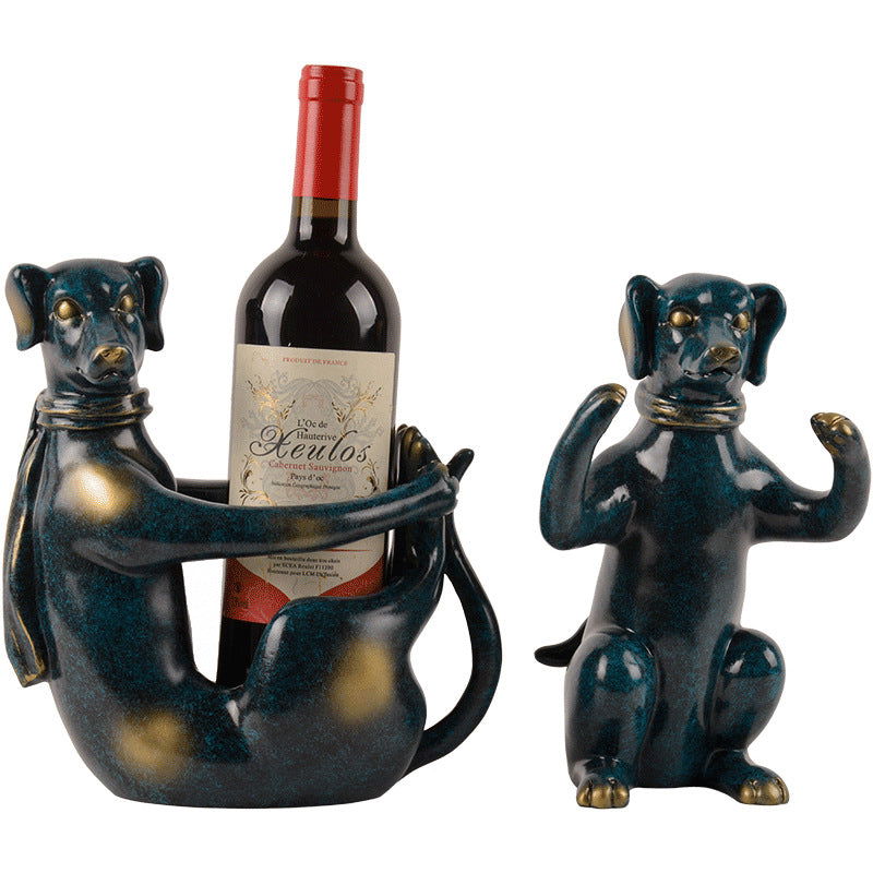 Home Wine Rack Decoration European Luxury Home Living Room - DigiVirt