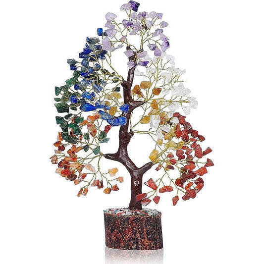 Hot selling crystal tree, fortune tree, home crafts, desktop, fortune seeking stone decorations - DigiVirt