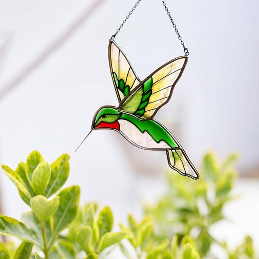 Hummingbird Sun Catcher Wall Window Hangings Unique Gifts for Hummingbird Lover - DigiVirt