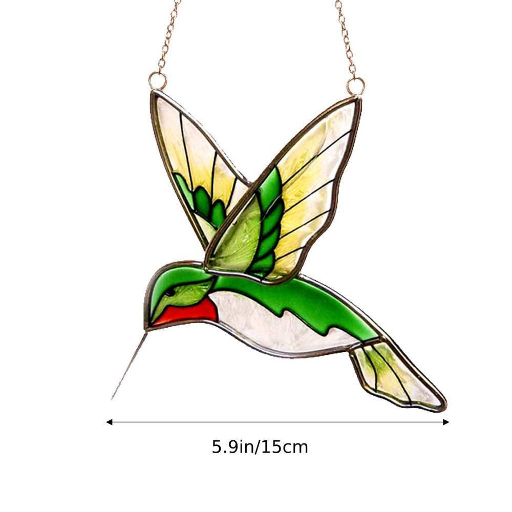 Hummingbird Sun Catcher Wall Window Hangings Unique Gifts for Hummingbird Lover - DigiVirt