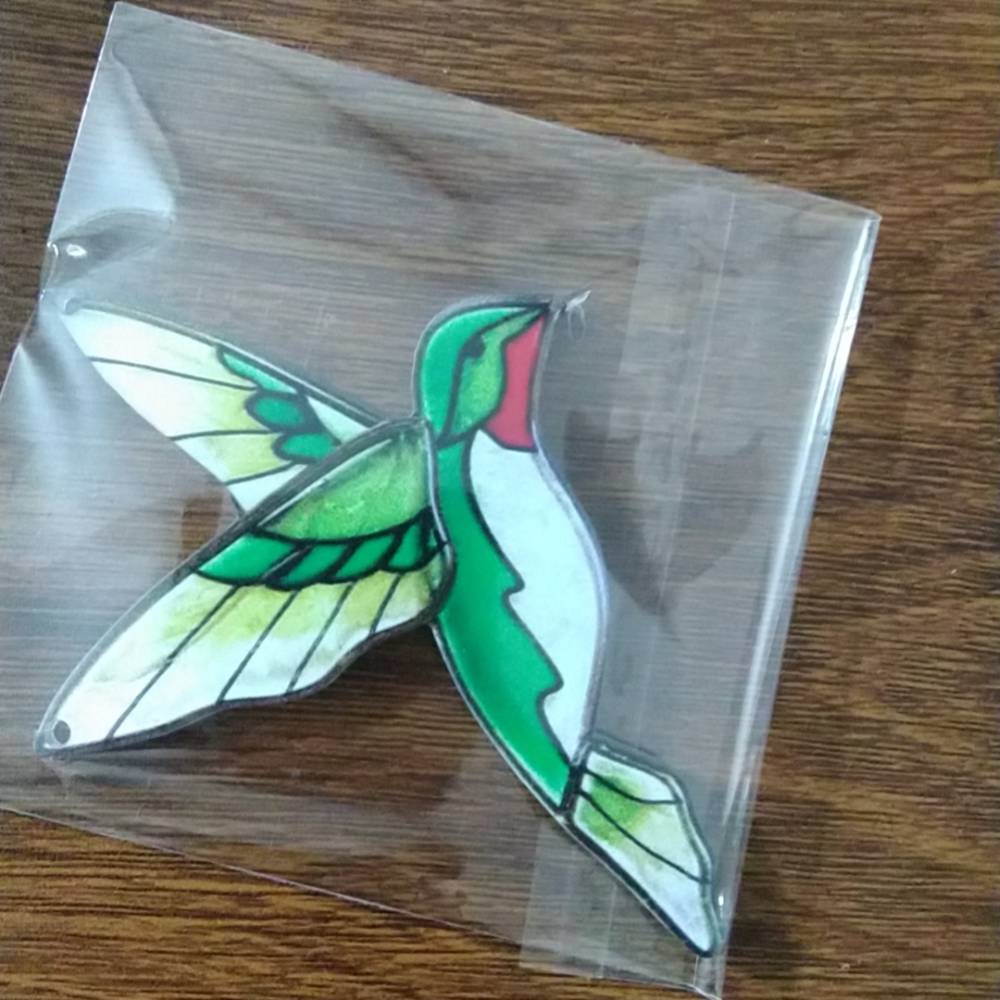 Hummingbird Sun Catcher Wall Window Hangings Unique Gifts for Hummingbird Lover - DigiVirt