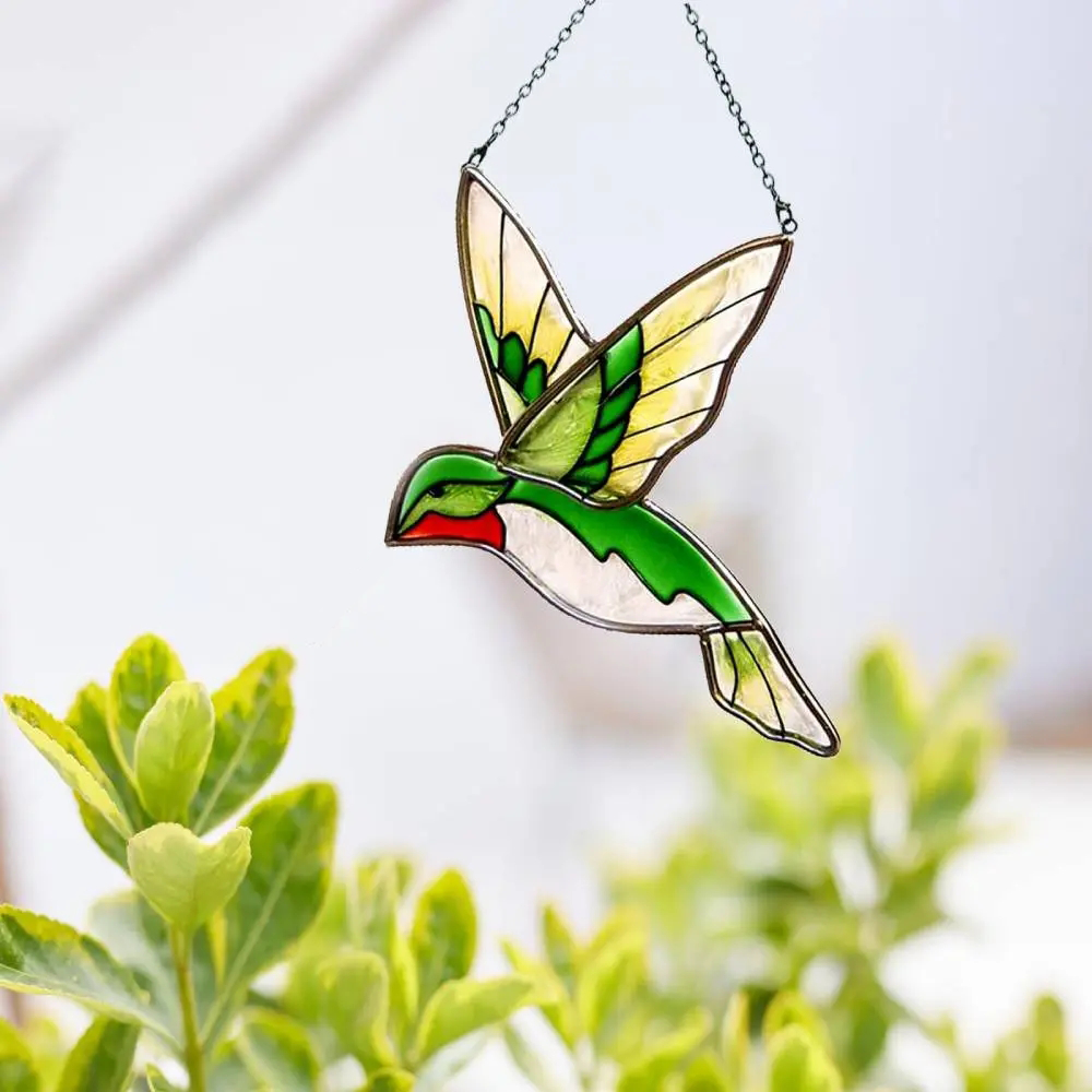 Hummingbird Sun Catcher Wall Window Hangings Unique Gifts for Hummingbird Lover - DigiVirt