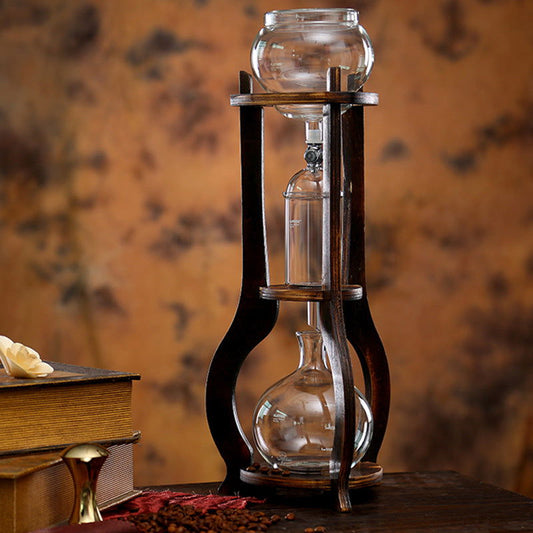 Ice Drip Coffee Pot Cold Extraction Pot Ice Drip Device 6-8 People Ice Coffee Vintage - DigiVirt