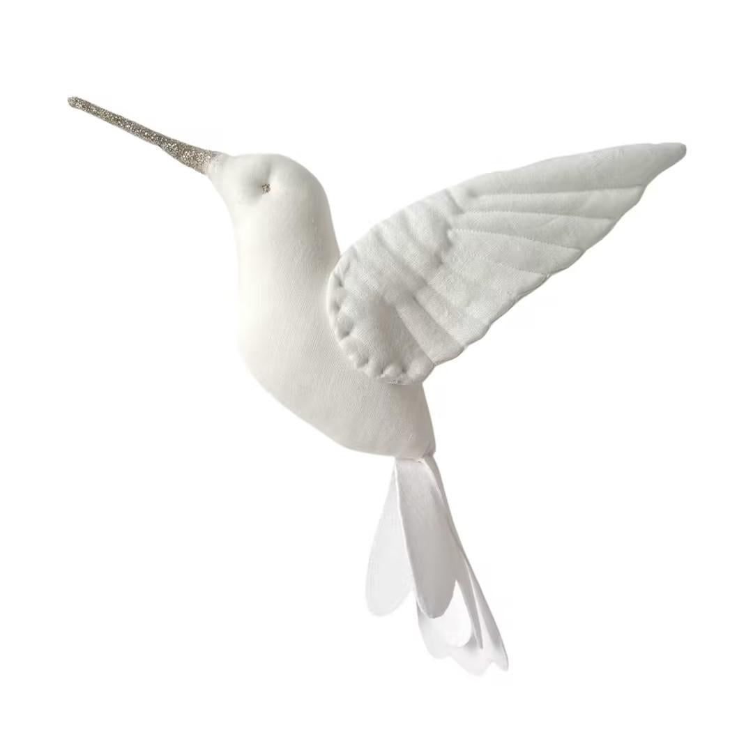Ins Hanging Ornaments In The Air Creative Three-dimensional Hummingbird Beautiful Hanging Ornaments Children's Room Tent Mosquito Net Decorations - DigiVirt