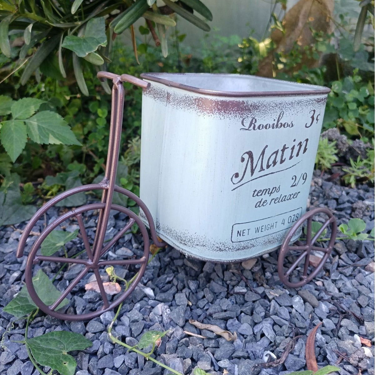 Ins Japanese And Korean Retro Bicycle Flower Pot Courtyard Balcony Decoration Garden Grocery - DigiVirt