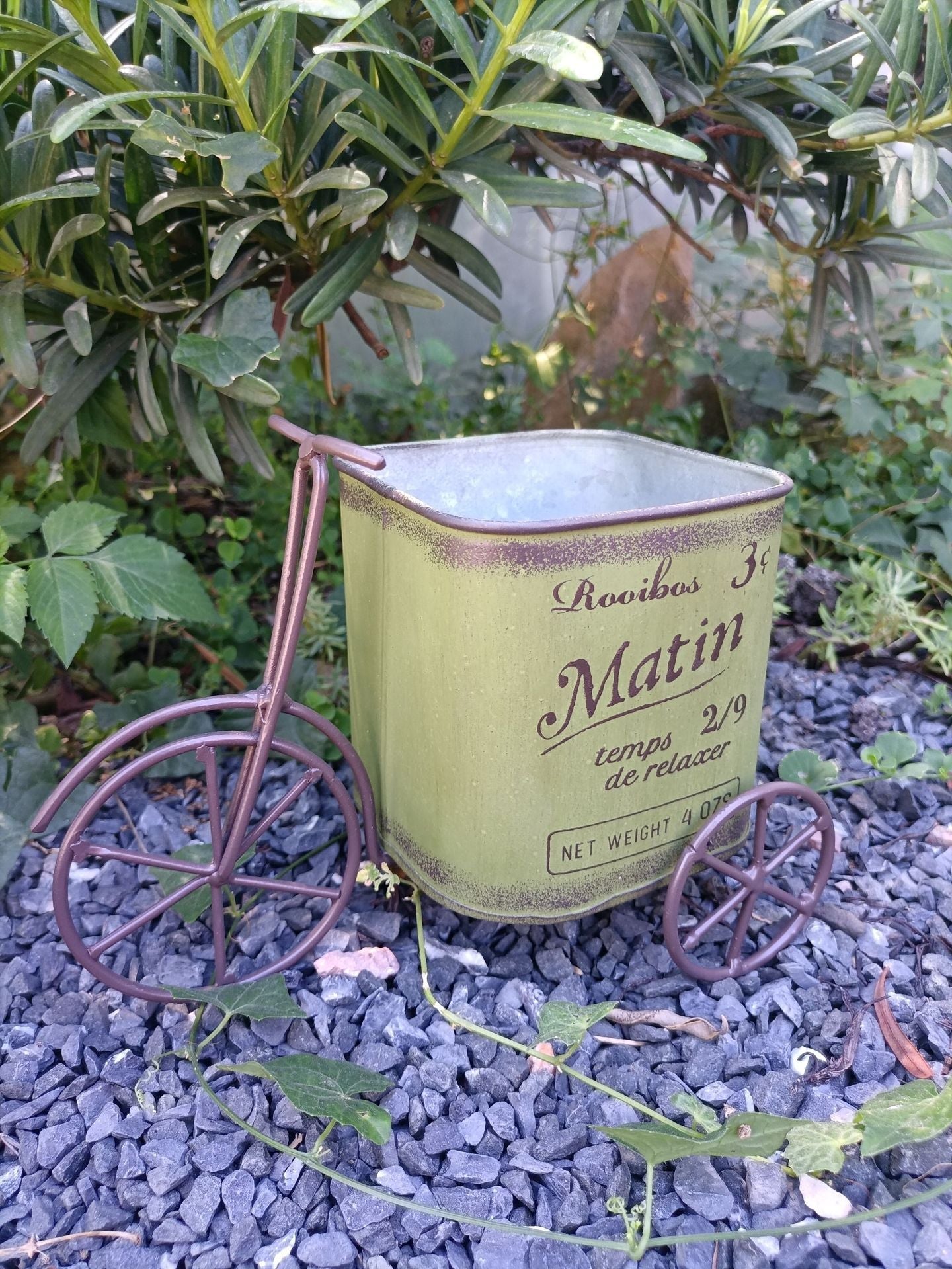 Ins Japanese And Korean Retro Bicycle Flower Pot Courtyard Balcony Decoration Garden Grocery - DigiVirt