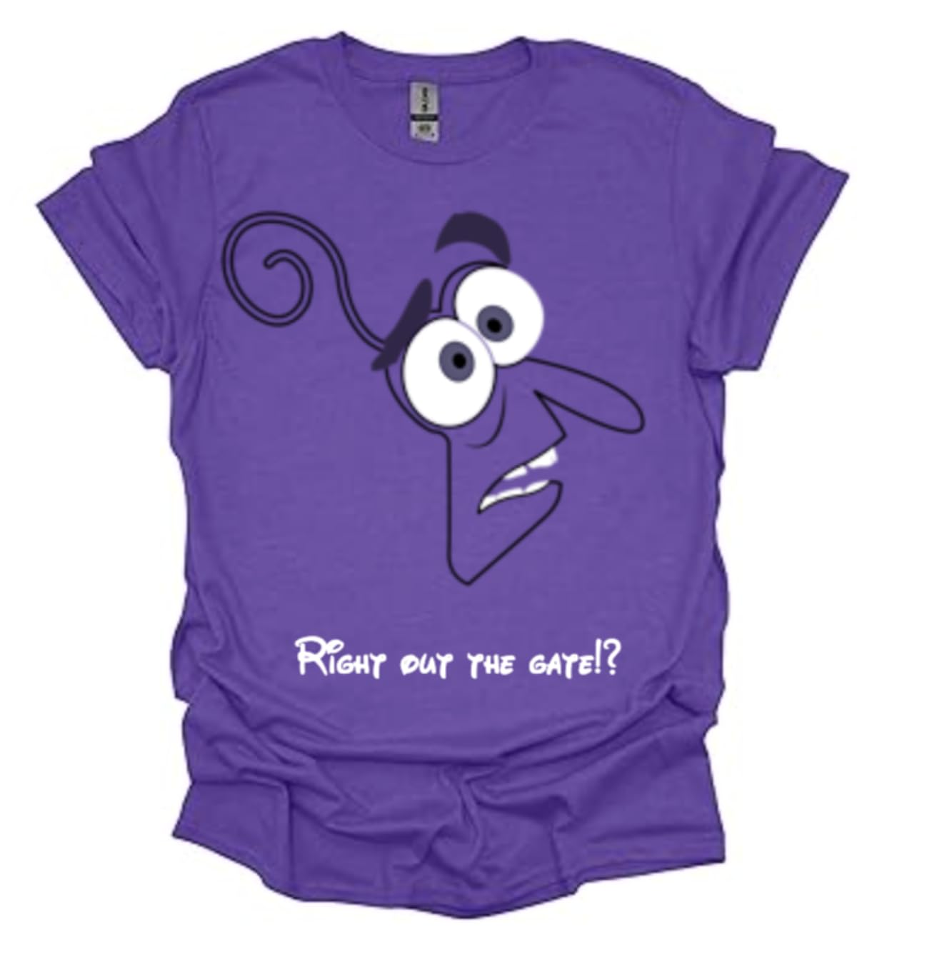 Inside Out Shirt - Custom Inside Out 2 Character T-Shirt - Personalized Inside Out Emotions T-shirts for Kids Youth & Adults - DigiVirt