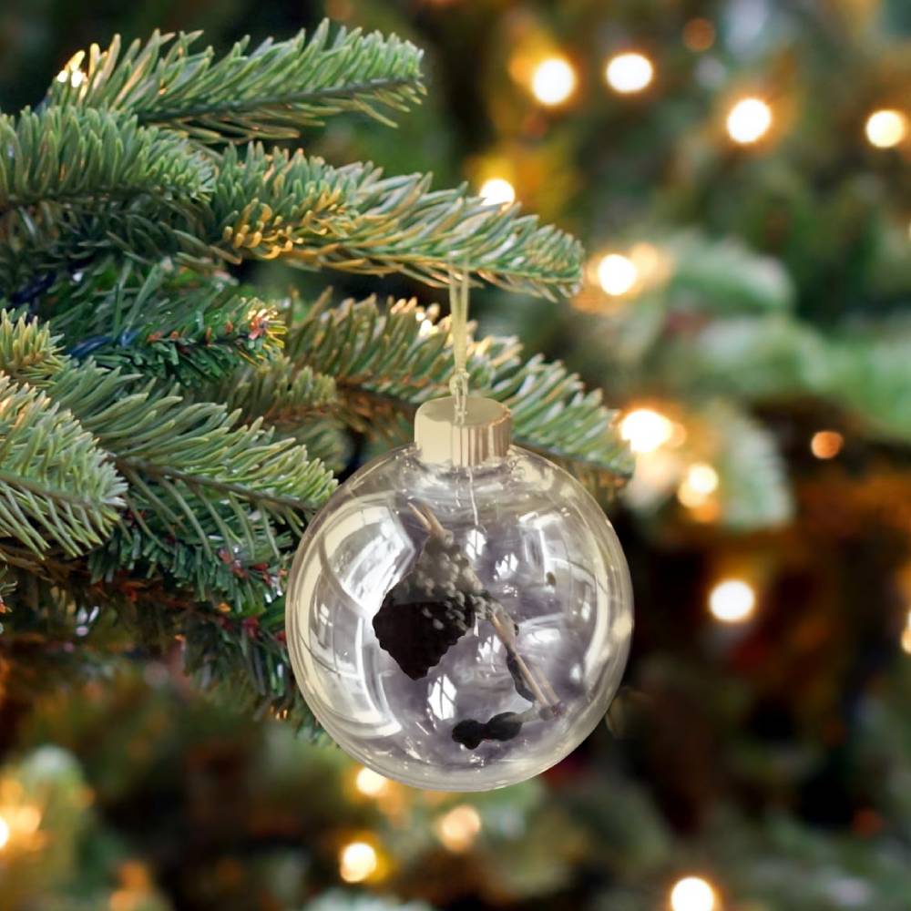 Knitting Christmas Ornament Handmade Christmas Tree Decorations Cute Christmas Decor Gifts - DigiVirt