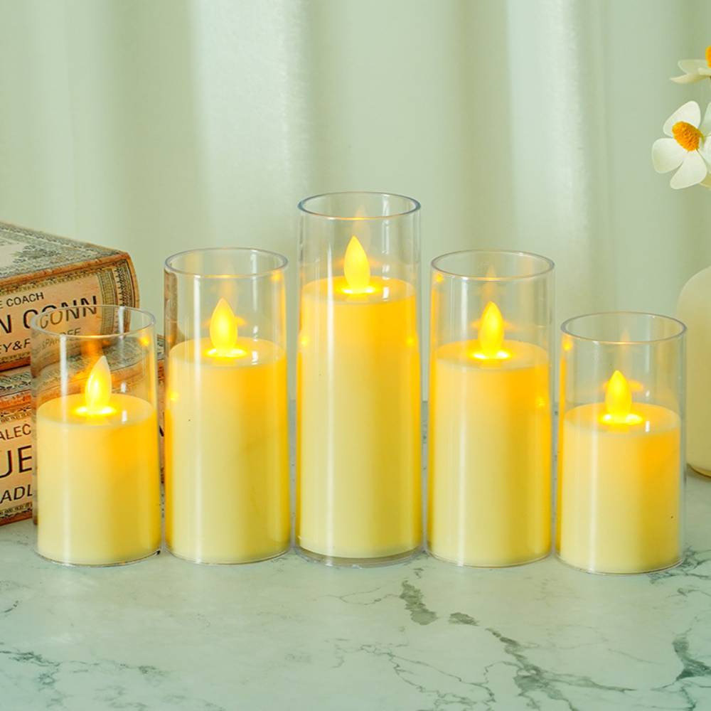 LED Electronic Candles Wedding Candles Wedding Decoration - DigiVirt