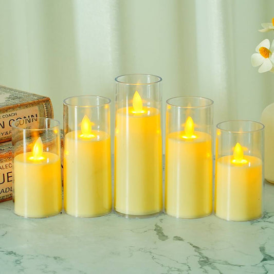 LED Electronic Candles Wedding Candles Wedding Decoration - DigiVirt