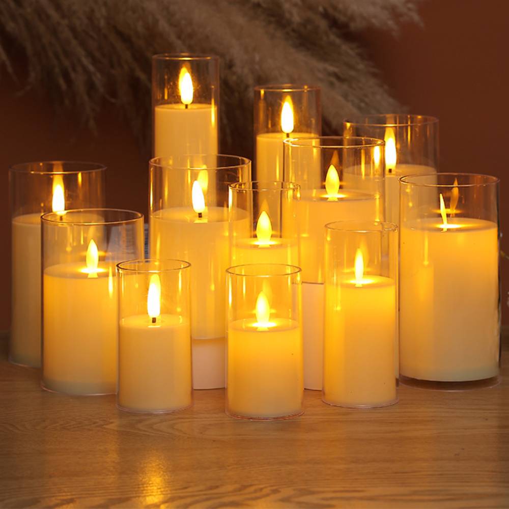 LED Electronic Candles Wedding Candles Wedding Decoration - DigiVirt