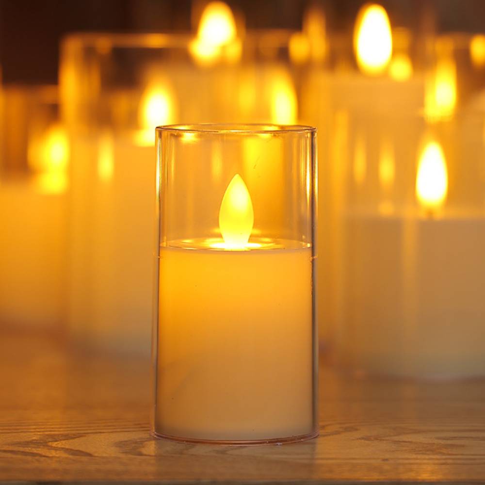 LED Electronic Candles Wedding Candles Wedding Decoration - DigiVirt