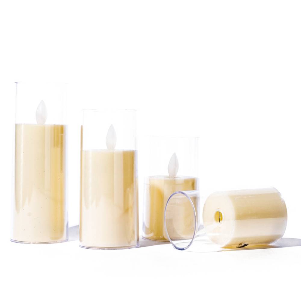 LED Electronic Candles Wedding Candles Wedding Decoration - DigiVirt