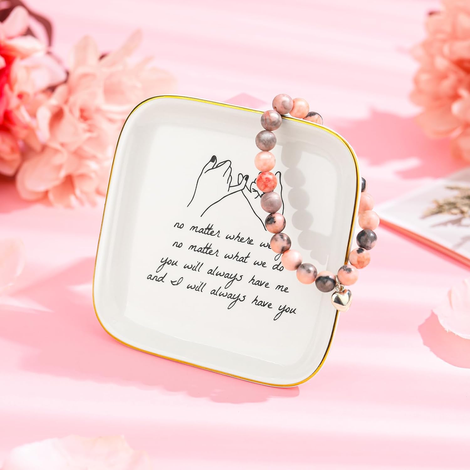 Looca Best Friend Birthday Gift Basket for Women - Unique Friendship Gifts for Bestie, BFF - DigiVirt