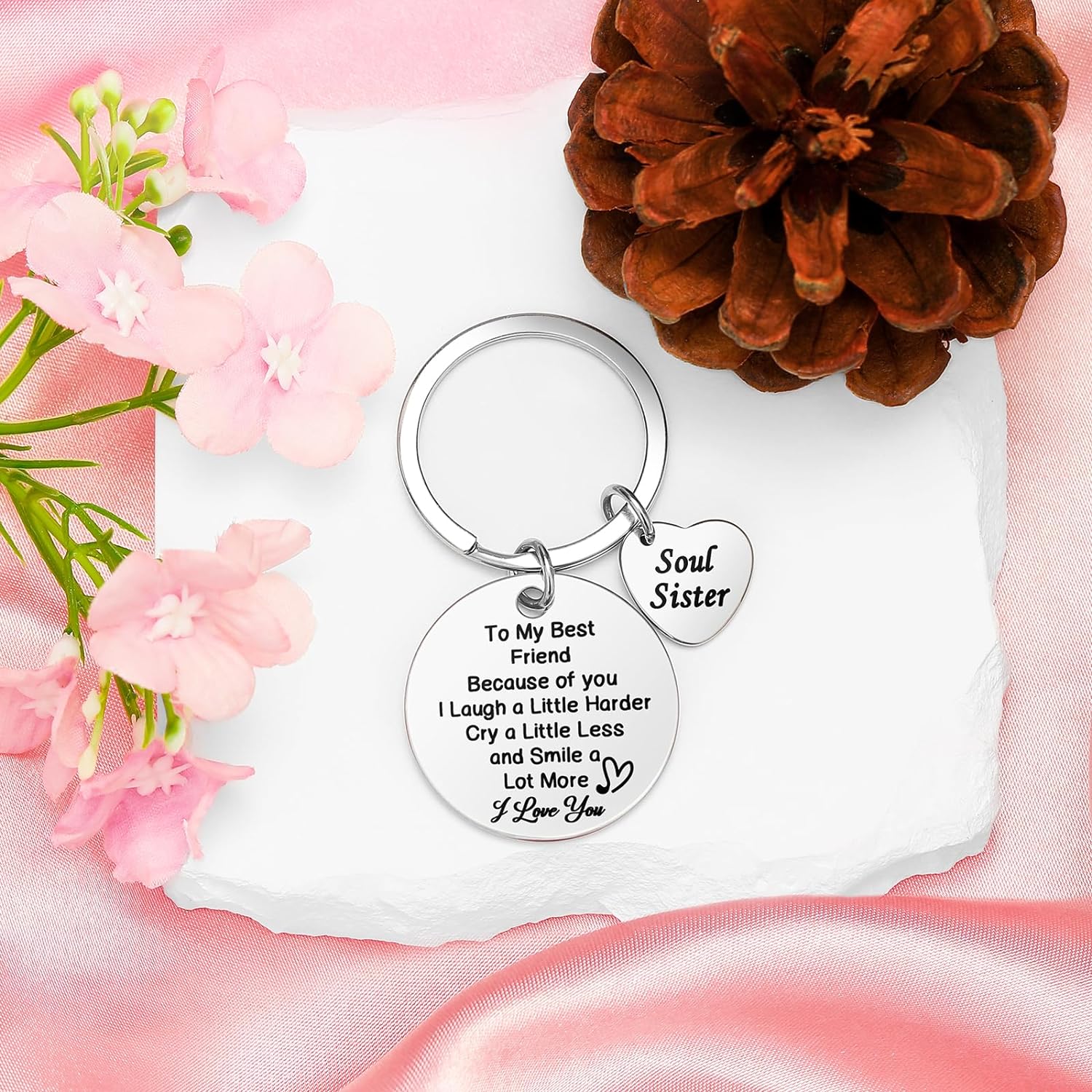 Looca Best Friend Birthday Gift Basket for Women - Unique Friendship Gifts for Bestie, BFF - DigiVirt