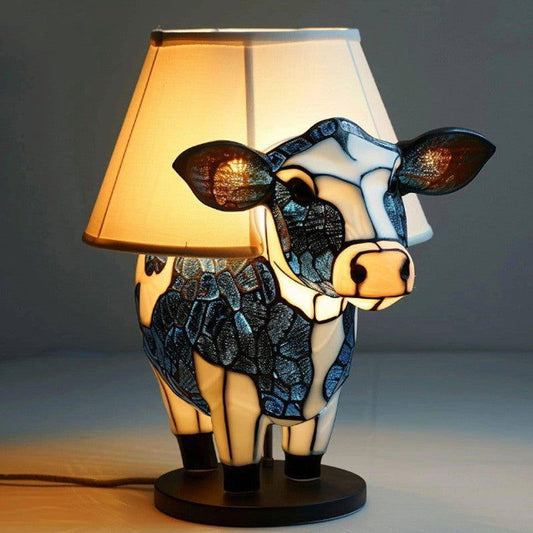Luminous Bullhead Table Lamp Decoration - DigiVirt