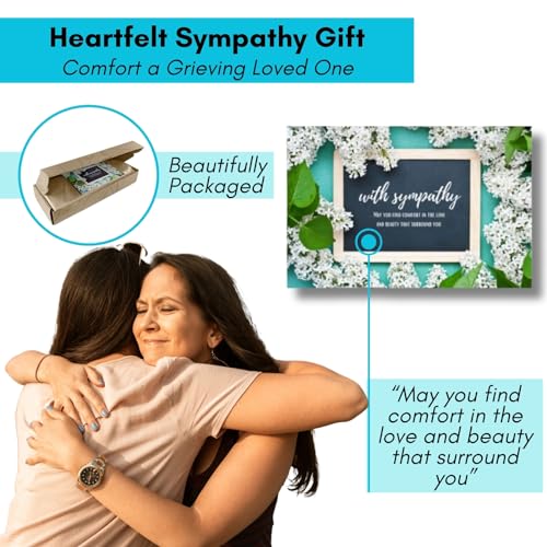 Memorial Wind Chimes - Sympathy Wind Chimes - Wind Chimes for Loss of Loved One - Wind Chimes for Loss of Loved One Prime - Grief Gifts - Soothing Tones - Bereavement - Bronze 29” - DigiVirt