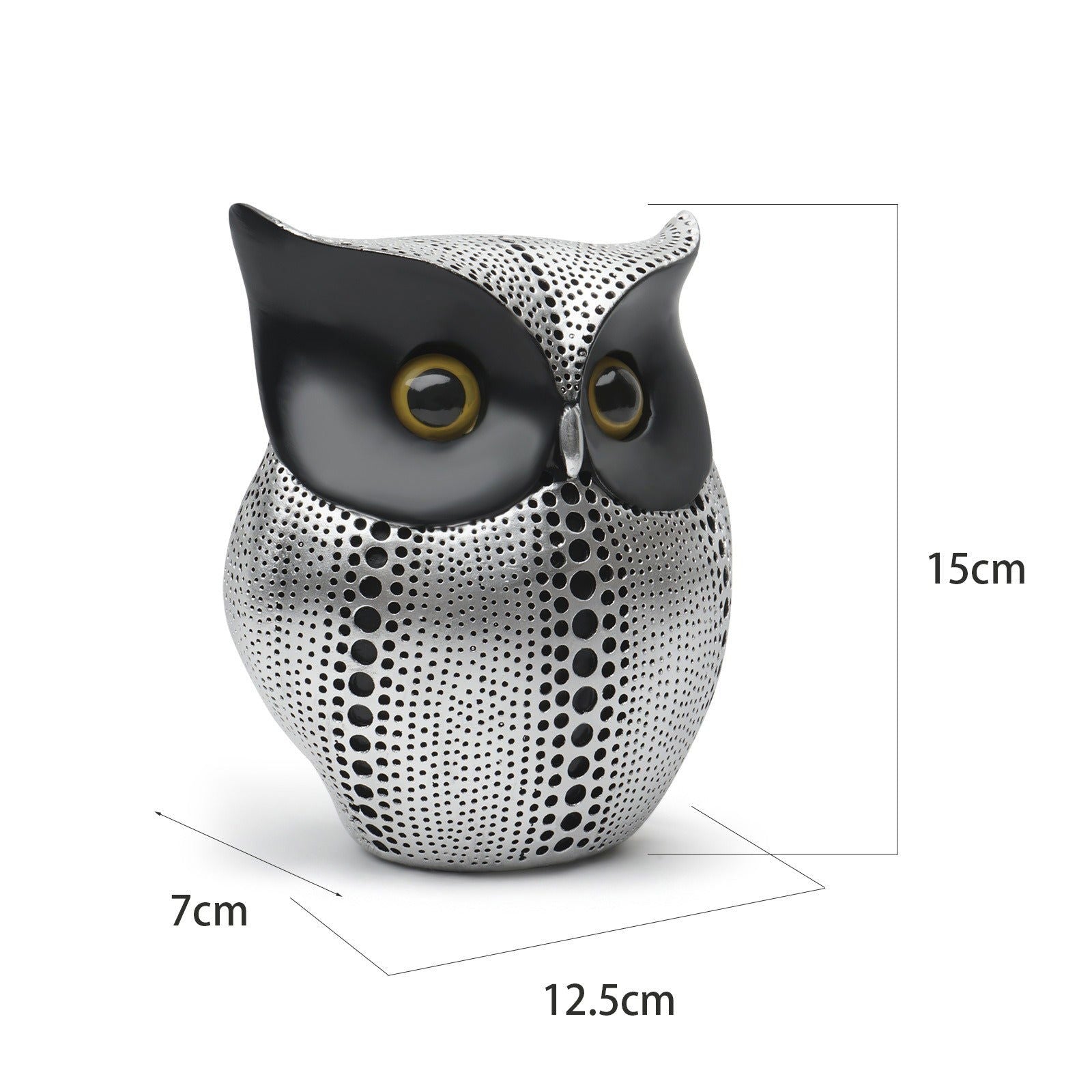 Minimalist Owl Resin Home Decoration - DigiVirt