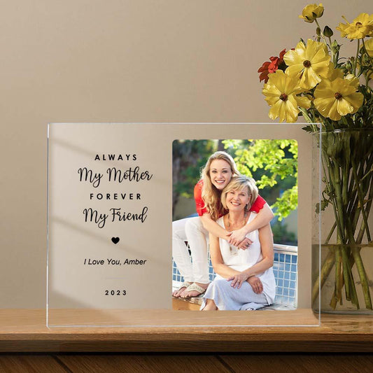 Mother's Day Gifts Personalized Photo Gifts For Mom Plaque - DigiVirt