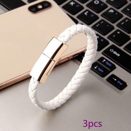 New Bracelet Charger USB Charging Cable Data Charging Cord For IPhone14 13 Max USB C Cable For Phone Micro Cable - DigiVirt